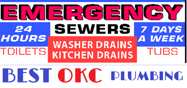 Emergency 24 Hour Sewers 7 Days A Week Toilets, Washer Drains Kitchen Drains Tubs Best Okc Plumbing